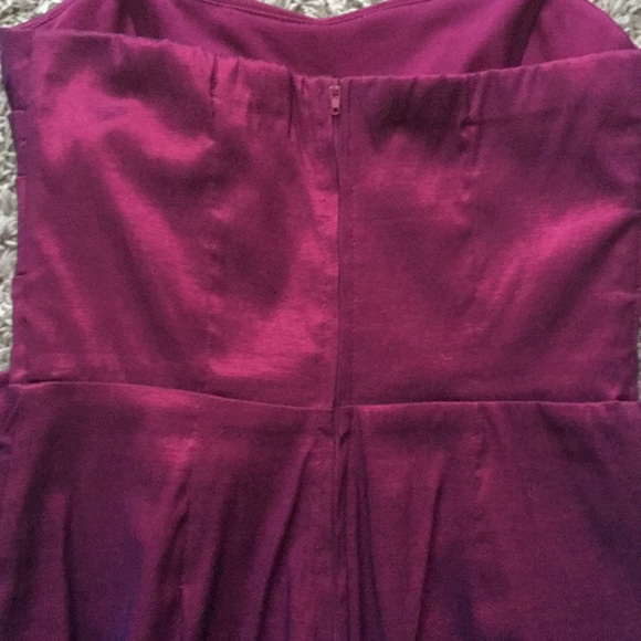 Strapless dress - Picture 4 of 6